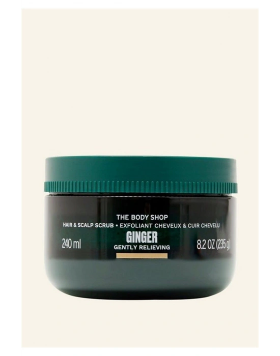 The Body Shop Ginger Zencefilli Kepeğe Karşı Etkili Saç Peelingi 240 ml
