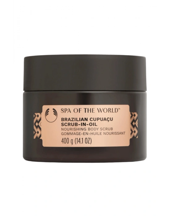 The Body Shop Spa Of The World Brazilian Cupuaçu Vücut Peelingi 400gr