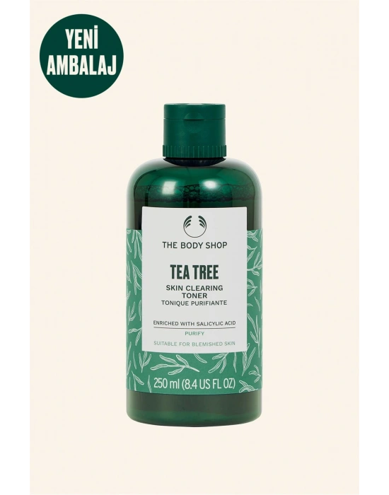 The Body Shop Çay Ağacı Tea Tree Arındırıcı Tonik 250 ml