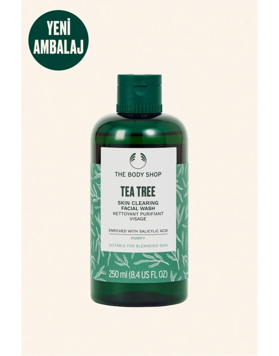 The Body Shop Çay Ağacı Tea Tree Yüz Yıkama Jeli 250 ml
