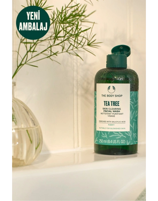 The Body Shop Çay Ağacı Tea Tree Yüz Yıkama Jeli 250 ml