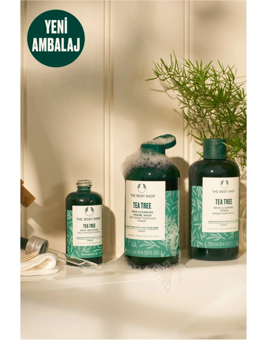 The Body Shop Çay Ağacı Tea Tree Yüz Yıkama Jeli 250 ml