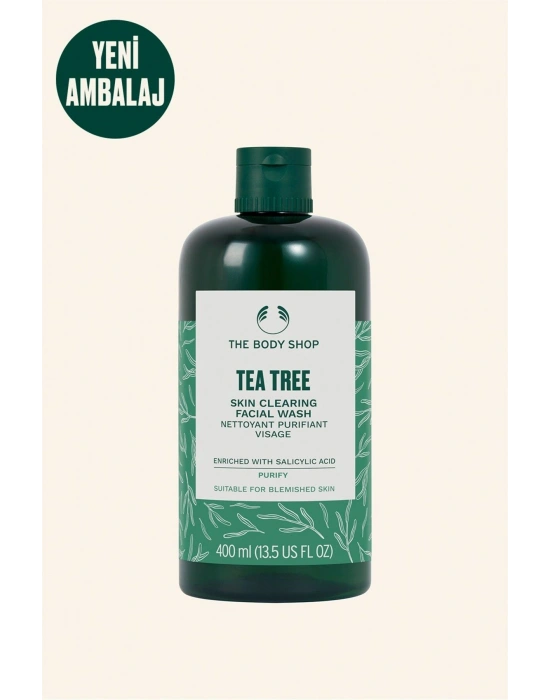 The Body Shop Çay Ağacı Tea Tree Yüz Yıkama Jeli 400 ml