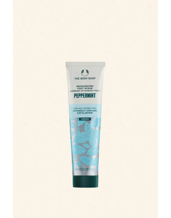 The Body Shop Peppermint Canlandırıcı Ayak Peelingi 100 ml