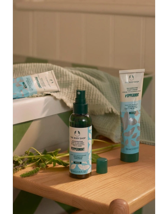 The Body Shop Peppermint Canlandırıcı Ayak Peelingi 100 ml
