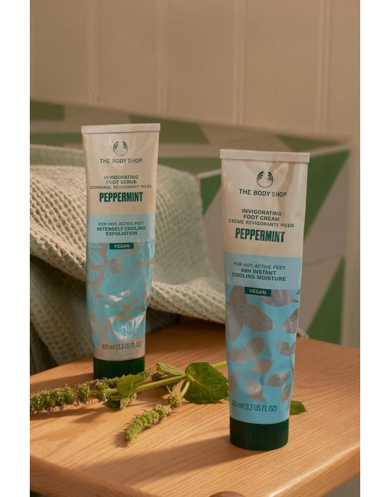 The Body Shop Peppermint Canlandırıcı Ayak Peelingi 100 ml