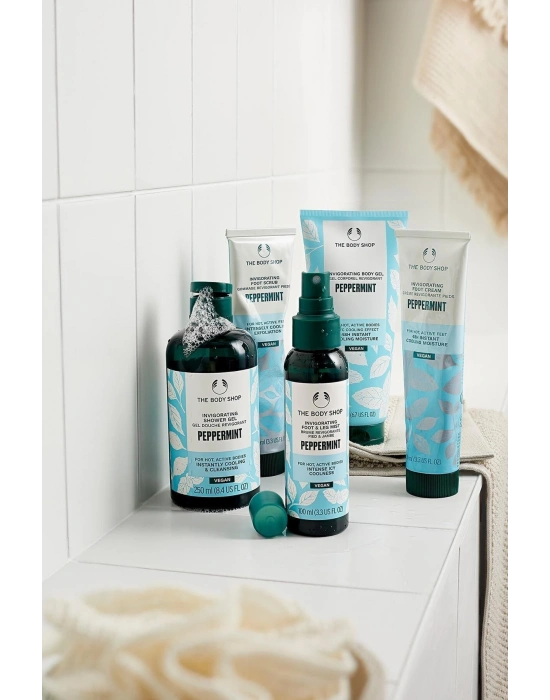 The Body Shop Peppermint Canlandırıcı Ayak Peelingi 100 ml