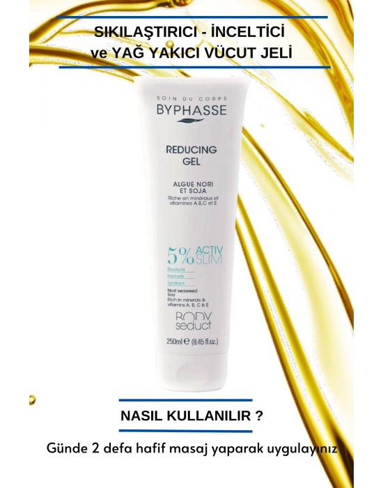 Activ Slim Sıkılaştırıcı İnceltici Vücut Jeli 2...