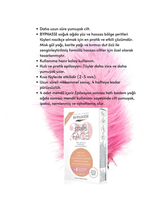 Ağda Bandı Hassas Ciltler İçin Yüz & Özel Bölgeler 20 Adet