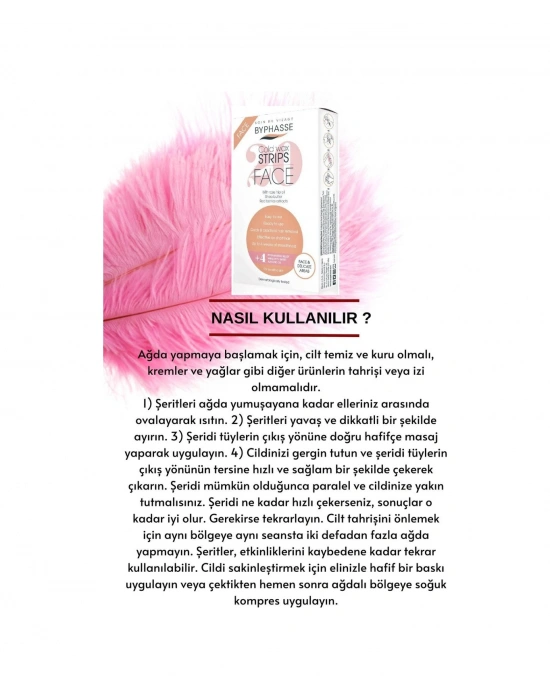 Ağda Bandı Hassas Ciltler İçin Yüz & Özel Bölgeler 20 Adet