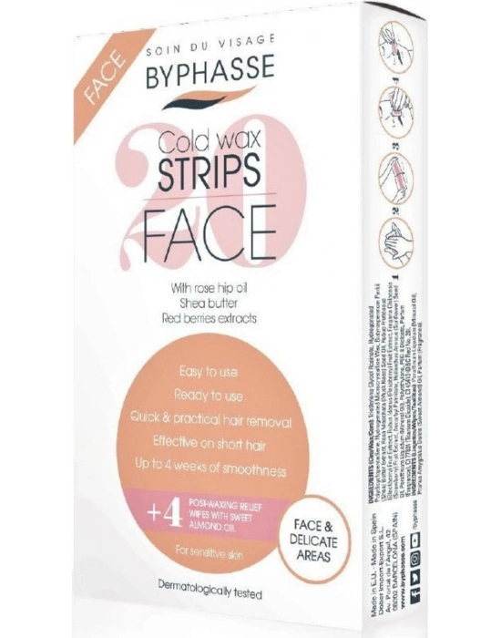 Ağda Bandı Hassas Ciltler İçin Yüz & Özel Bölgeler 20 Adet