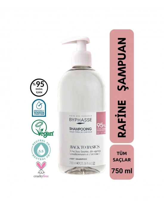 Back To Basics Normal Saçlara Özel Rafine Şampuan 750ml