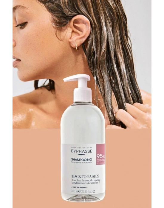 Back To Basics Normal Saçlara Özel Rafine Şampuan 750ml