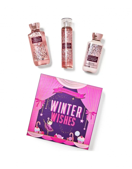 Bath & Body Works A Thousand Wishes Cilt Bakım Seti
