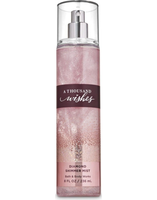 Bath & Body Works A Thousand Wishes Işıltılı Vücut Spreyi 236 Ml
