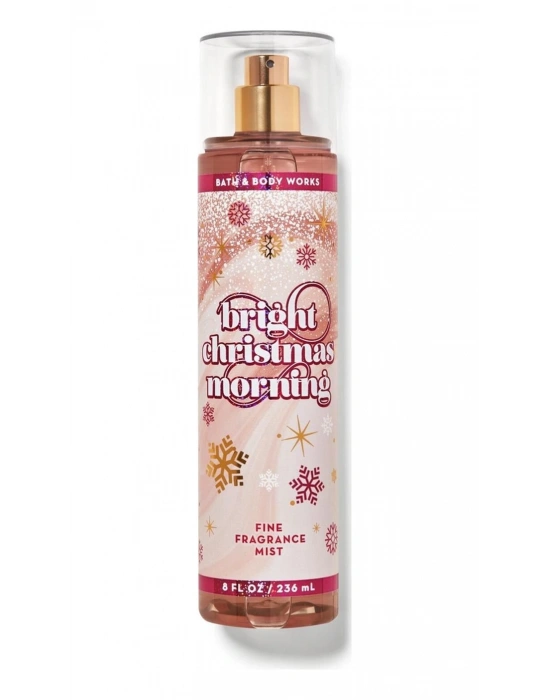 Bath & Body Works Bright Christmas Morning Vücut Spreyi 236 Ml
