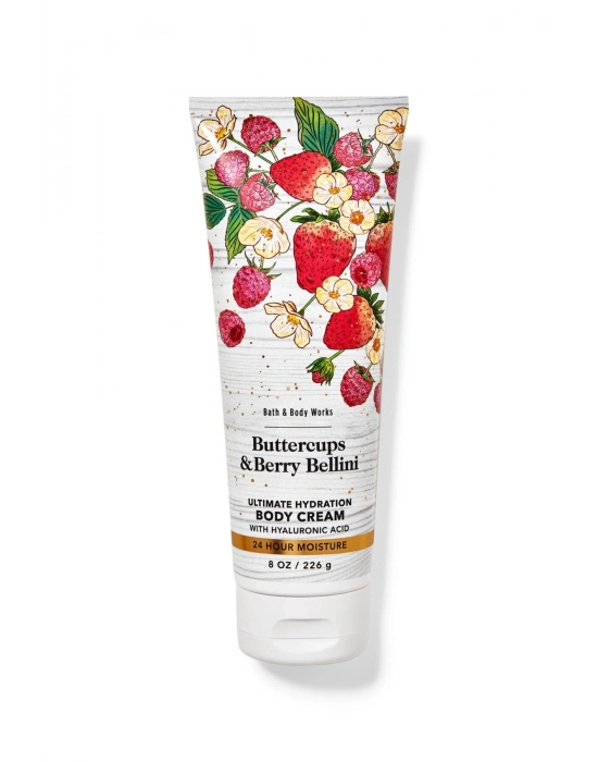 Bath & Body Works Buttercups & Berry Bellini Yoğun Nemlendirici Vücut Kremi 226gr