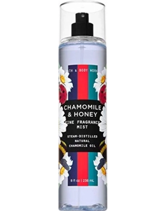 Bath&Body Works Chamomile & Honey Fragrance Mist Vücut Spreyi 236 ML