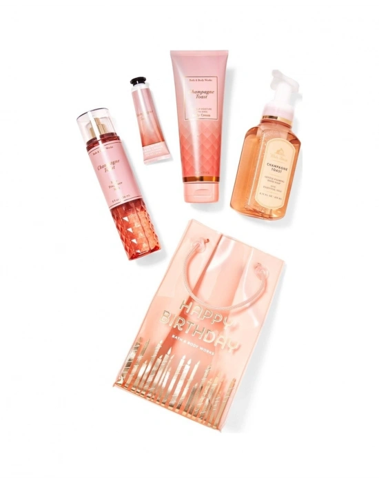 Bath & Body Works Champagne Toast Cilt Bakım Seti