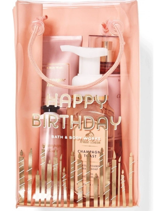 Bath & Body Works Champagne Toast Cilt Bakım Seti