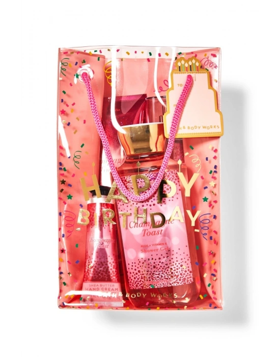 Bath & Body Works Champagne Toast Hediye Seti