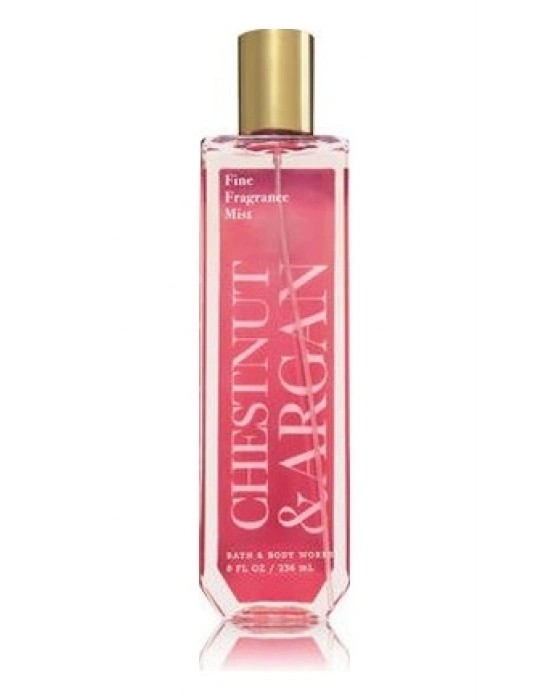 Bath&Body Works Chestnut Argan Fragrance Mist Vücut Spreyi 236 ML