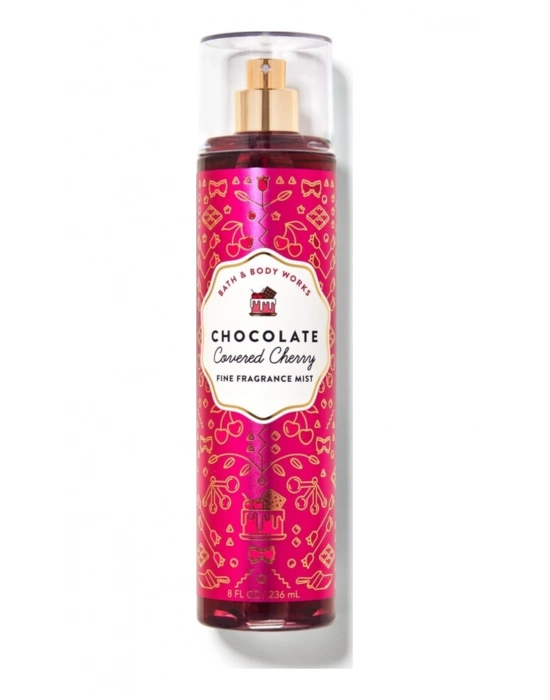 Bath & Body Works Chocolate Covered Cherry Vücut Spreyi 236 Ml