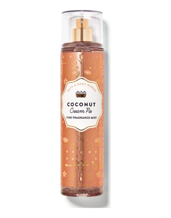 Bath & Body Works Coconut Cream Pie Vücut Spreyi 236 Ml