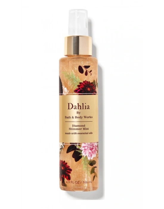 Bath & Body Works Dahlia Işıltılı Vücut Spreyi 146 Ml