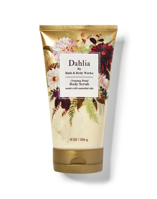 Bath & Body Works Dahlia Kremsi Vücut Peelingi 226 gr