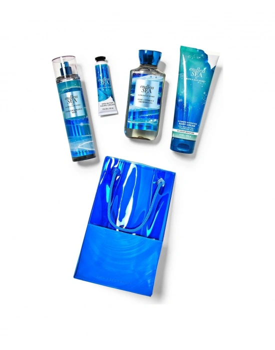 Bath & Body Works Endless Sea Cilt Bakım Seti
