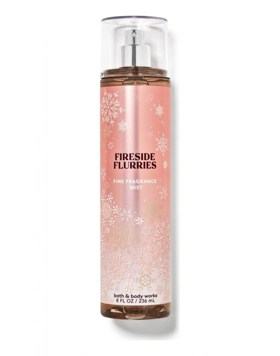 Bath & Body Works Fireside Flurries Vücut Spreyi 236 Ml