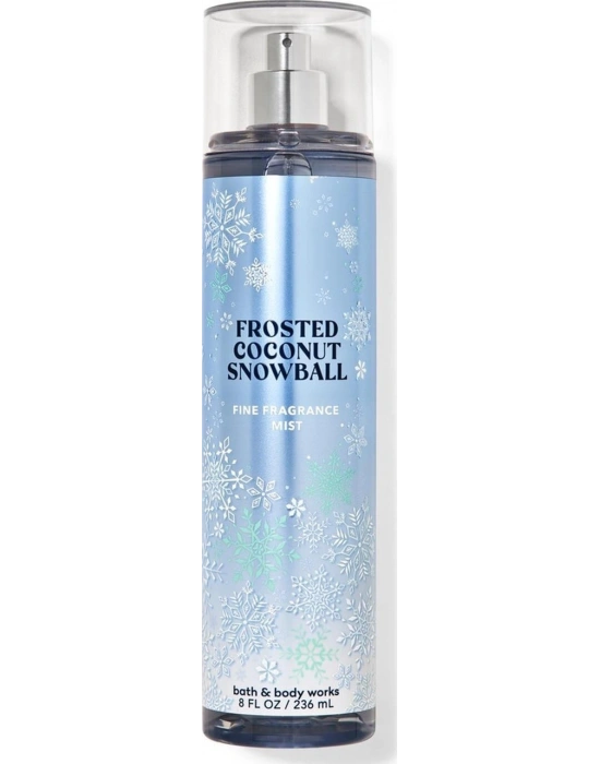 Bath & Body Works Frosted Coconut Snowball Fine Fragrance Mist 236ml