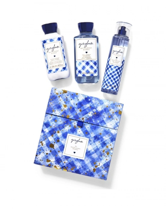 Bath & Body Works Gingham Hediye Kutusu Seti