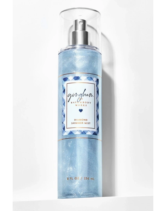 Bath & Body Works Gingham Işıltılı Vücut Spreyi 236 Ml