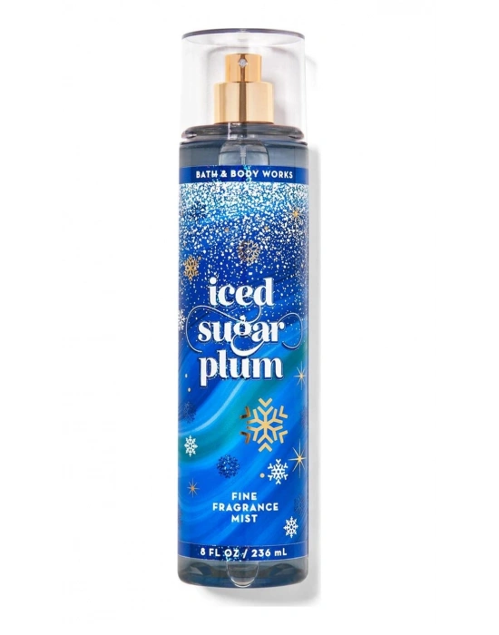 Bath & Body Works Iced Sugar Plum Vücut Spreyi 236ml