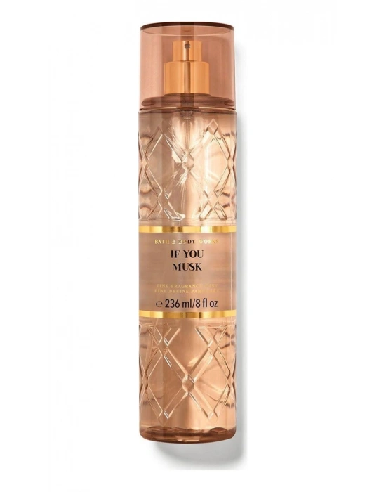 Bath & Body Works If You Musk Vücut Spreyi 236 Ml