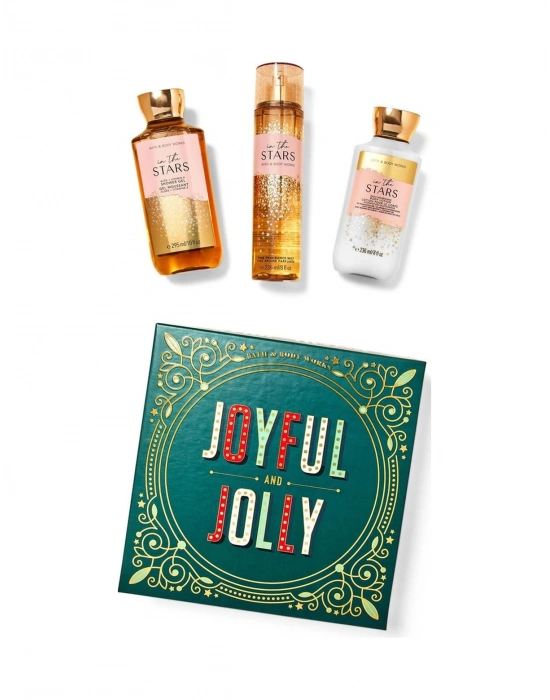 Bath & Body Works In The Stars Cilt Bakım Seti