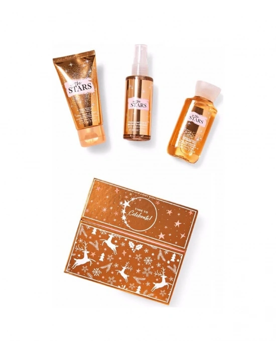 Bath & Body Works In The Stars Cilt Bakım Seti 3lü