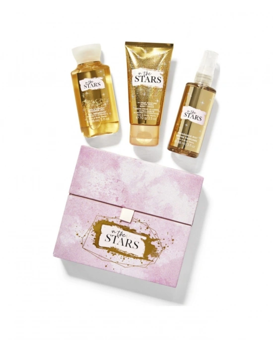 Bath & Body Works In The Stars Seyahat Boyu 3lu Cilt Bakım Seti