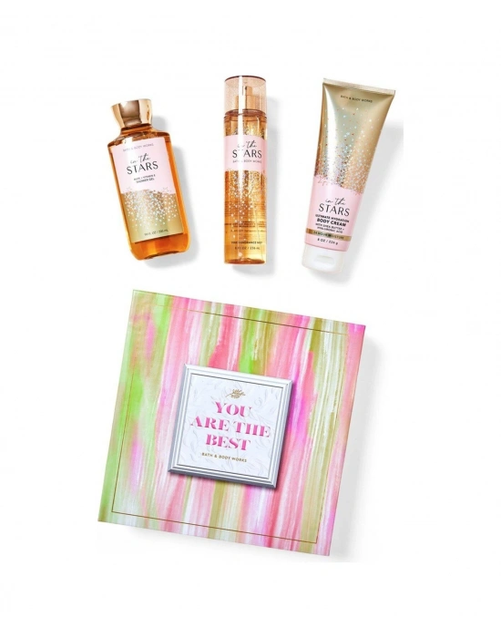 Bath & Body Works In The Stars Seyahat Boyu Cilt Bakım Seti