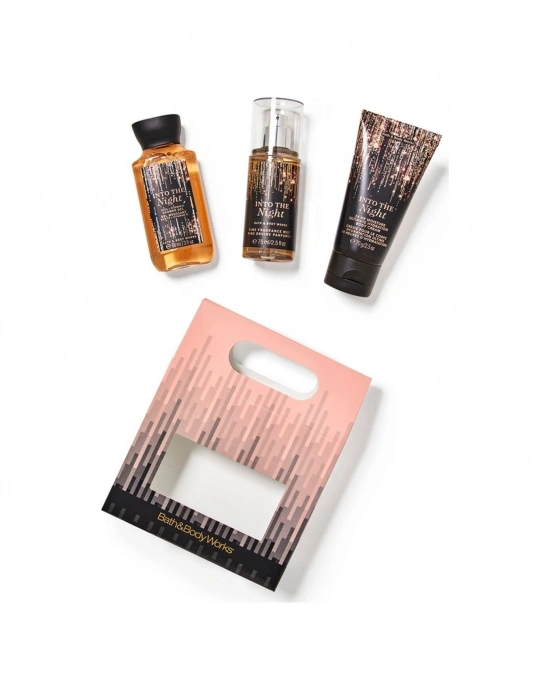 Bath & Body Works Into The Night Cilt Bakim Seti
