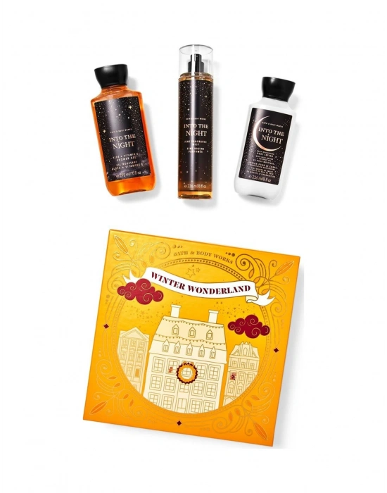 Bath & Body Works Into The Night Cilt Bakım Seti 3lü