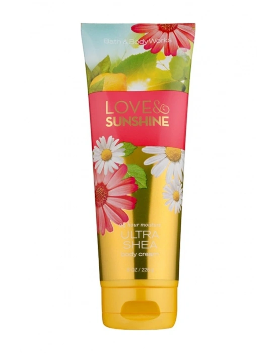 Bath&Body Works Love Sunshine Ultra Shea Body Cream 226 G