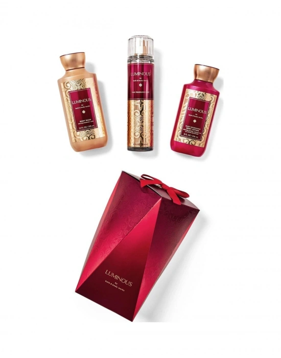 Bath & Body Works Luminous Cilt Bakım Seti