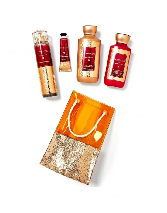 Bath & Body Works Luminous Cilt Bakım Seti 3lü