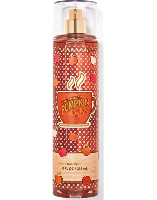 Bath & Body Works Marshmallow Pumpkin Latte Vücut Spreyi 236ml