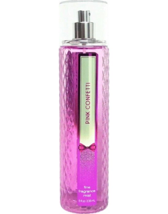 Bath & Body Works Pink Confetti Fragrance Mist Vücut Spreyi 236ml