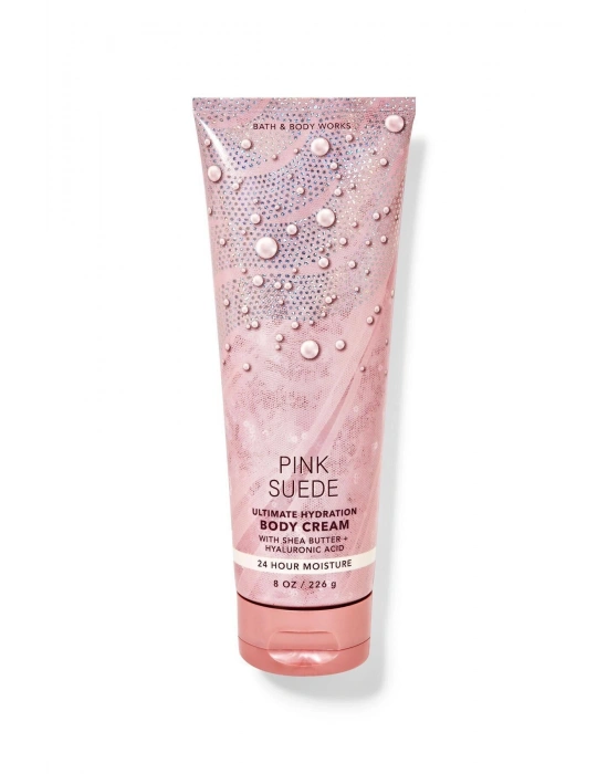 Bath & Body Works Pink Suede Shea Içeren Vücut Kremi 226gr