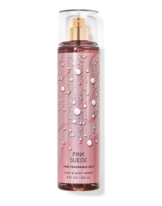 Bath & Body Works Pink Suede Vücut Spreyi 236 Ml